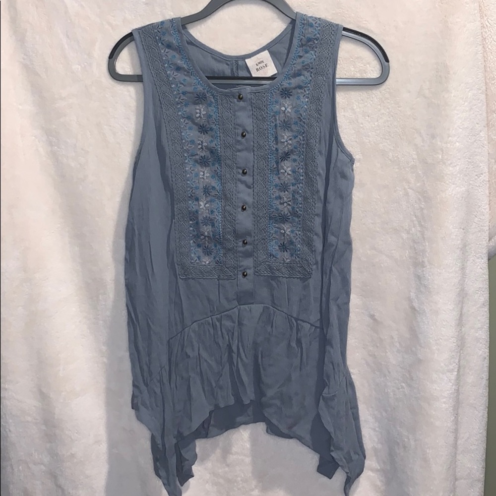 Women’s Knox Rose Dusty Blue Tunic